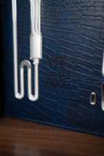 Smart блокнот Кобра Лайт синього кольору з зарядкою павербанк 10000 mAh - Зображення 7