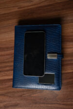 Smart блокнот Кобра Лайт синього кольору з зарядкою павербанк 10000 mAh - Зображення 3