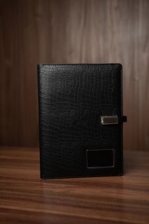 DSC09572 Smart блокнот Кобра Лайт чорного кольору з зарядкою павербанк 10000 mAh - Зображення 1