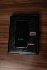 Smart блокнот Кобра Лайт чорного кольору з зарядкою павербанк 10000 mAh - Зображення 4