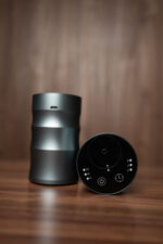 Портативний аромадифузор ORRO Touch steel металік