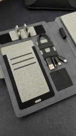 Smart блокнот -органайзер з ремінцем та павербанком павербанк 8000 mAh - Зображення 3