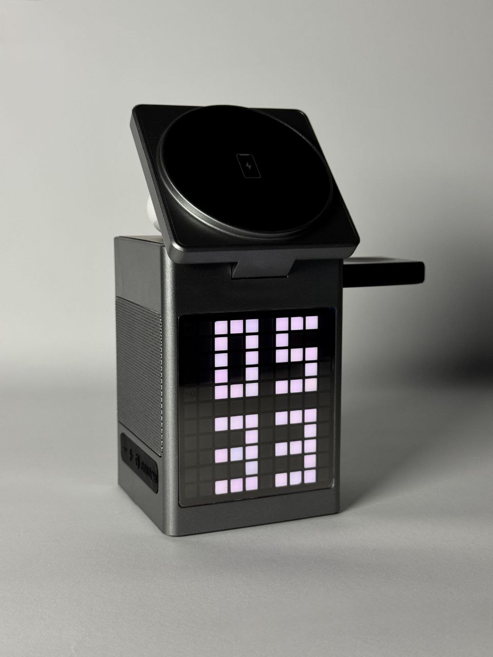 5233391928076867675 PixelPower 6-в-1 Мультифункціональна зарядна станція - Зображення 1