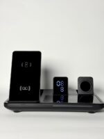 Бездротова зарядна станція 4 в 1 - Зображення 7