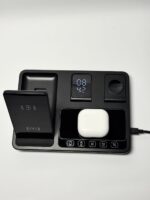 Бездротова зарядна станція 4 в 1 - Зображення 2