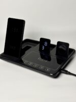 Бездротова зарядна станція 4 в 1