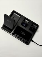 Бездротова зарядна станція 4 в 1 - Зображення 4