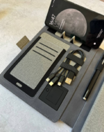 Smart блокнот -органайзер з ремінцем та павербанком павербанк 8000 mAh - Зображення 2