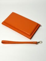 Смарт-портмоне Volt Tok із вбудованим Power Bank (5000 mAh) помаранчевого кольору - Зображення 4