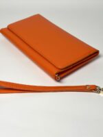 Смарт-портмоне Volt Tok із вбудованим Power Bank (5000 mAh) помаранчевого кольору - Зображення 5