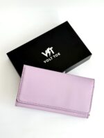 Смарт-портмоне Volt Tok із вбудованим Power Bank (5000 mAh) фіолетового кольору - Зображення 6