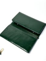 Смарт-портмоне Volt Tok із вбудованим Power Bank (5000 mAh) зеленого кольору - Зображення 3