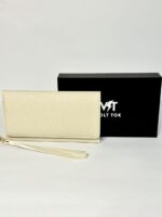 Смарт-портмоне Volt Tok із вбудованим Power Bank (5000 mAh) білого кольору - Зображення 6