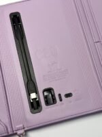 Смарт-портмоне Volt Tok із вбудованим Power Bank (5000 mAh) фіолетового кольору - Зображення 2