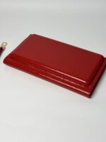 Смарт-портмоне Volt Tok із вбудованим Power Bank (5000 mAh) червоного кольору - Зображення 4