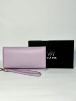 Смарт-портмоне Volt Tok із вбудованим Power Bank (5000 mAh) фіолетового кольору