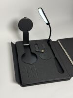 Smart блокнот з зарядкою Лед Магніт павербанк 10000 mAh - Зображення 3