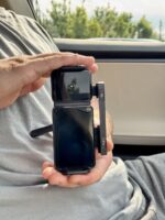 Преміальний автотримач 2-в-1. Автоматична фіксація та бездротова зарядка - Зображення 2