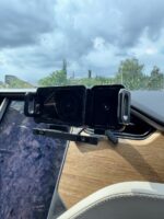 Преміальний автотримач 2-в-1. Автоматична фіксація та бездротова зарядка - Зображення 4