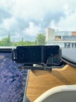 Преміальний автотримач 2-в-1. Автоматична фіксація та бездротова зарядка - Зображення 6