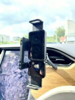 Преміальний автотримач 2-в-1. Автоматична фіксація та бездротова зарядка - Зображення 8