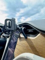 Преміальний автотримач 2-в-1. Автоматична фіксація та бездротова зарядка - Зображення 9