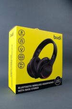 Бездротові повнорозмірні навушники Budi EP50B Bass Stereo - Зображення 3